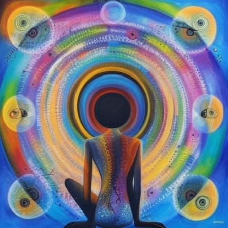 Nouvis psychedelic model