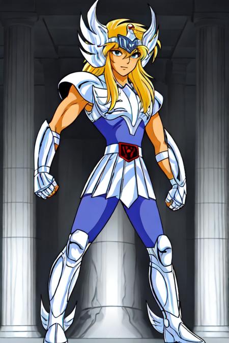 Cygnus Hyoga | Saint Seiya