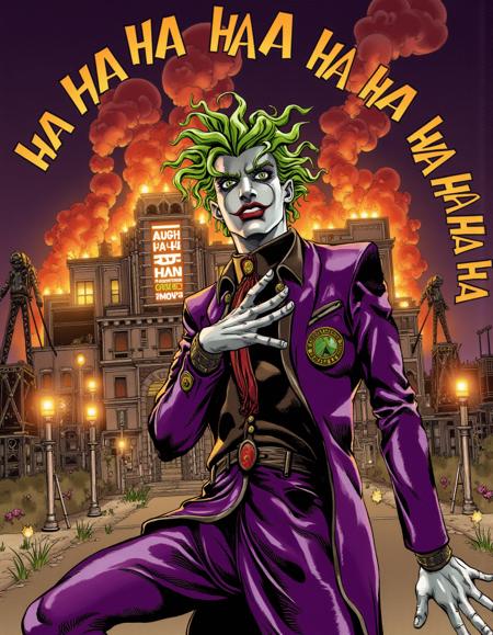 Hirohiko Araki (JoJo's Bizarre Adventure) Flux