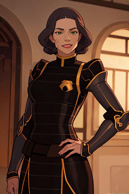 Lin & Suyin Beifong | 北方  (The Legend of Korra)