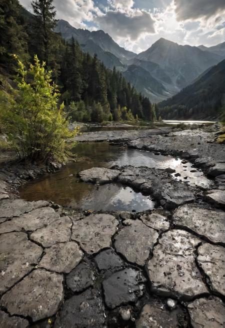 SDXL -  Asphalt Potholes