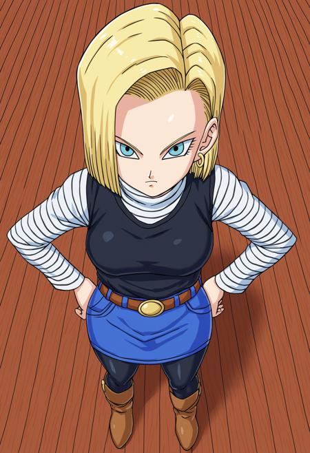 Android 18 - Dragon Ball Z / Super - SDXL / PONY / SD15 - UPDATE
