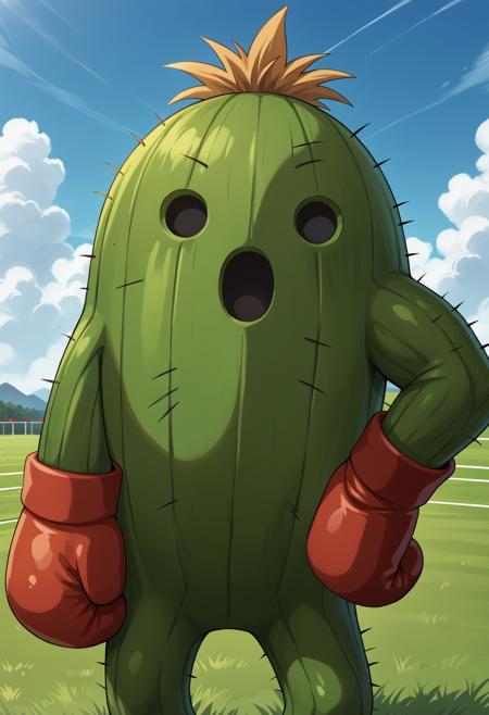 Togemon (Digimon) [Pony Diffusion]