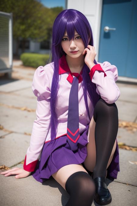 战场原黑仪 Senjougahara Hitagi