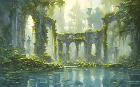 （SDXL）Oil painting(oil brush stroke) - 油画笔触