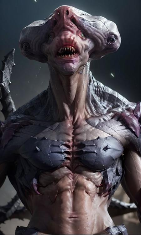 Hammerhead Alien (Concept)