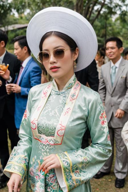Vietnamese Hat XL/SD15 - Panache