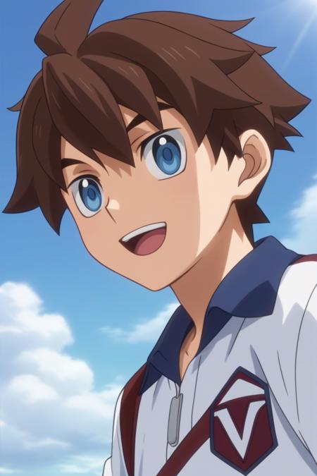 Riku Mikami (ミカミ・リク) - Gundam Build Divers (ガンダムビルドダイバーズ) - (Pony)