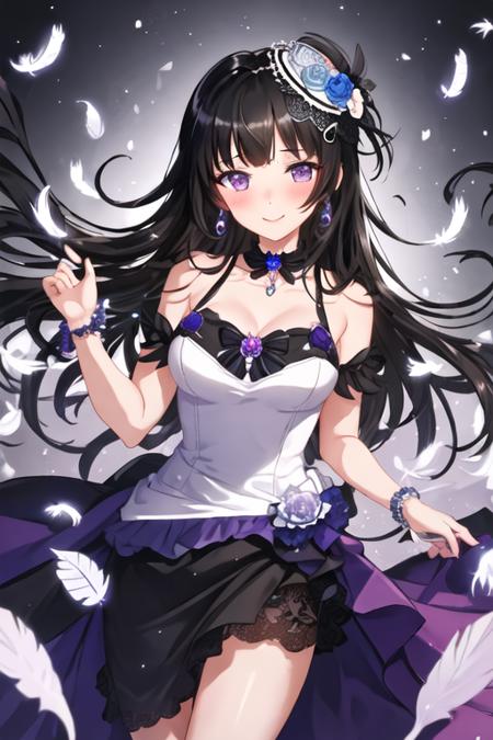 shirokane_rinko/白金燐子 (BanG Dream!)