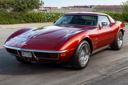 Edob 1972 Chevrolet Corvette Stingray