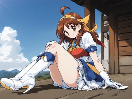 魔剣道1号 剣野舞（負けるな！魔剣道) Tsurugino_Mai  (Makeruna! Makendo)
