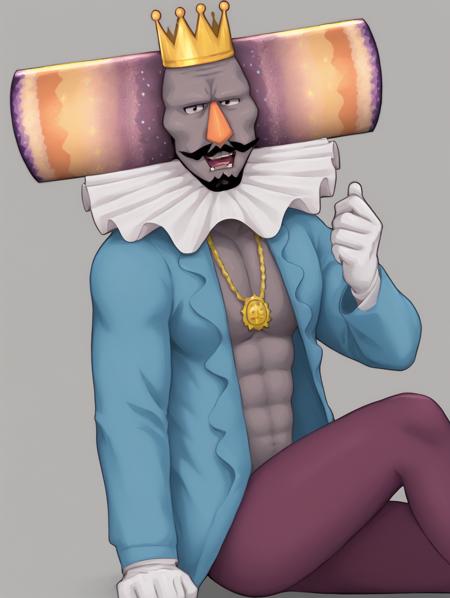 Character: King of all Cosmos (Katamari Damacy)版本v1.0 (ID: 1030175)