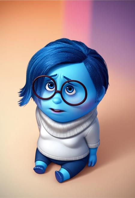 Sadness - Inside Out (PonyXL)