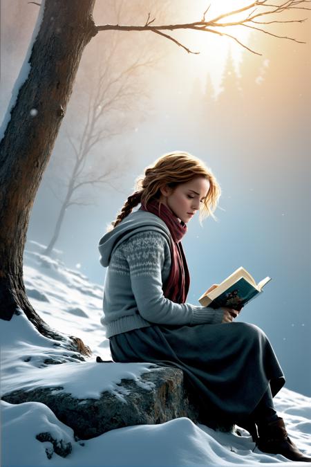 Hermione Granger (Emma Watson) 2010-2011 SDXL