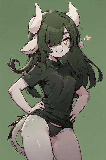 Verimeen | Character LoRA (Artist : Kanel) | Pony & 1.5