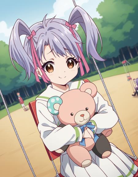 Kurumi Kumamakura (熊枕 久瑠美) - Myriad Colors Phantom World (Musaigen no Phantom World) (無彩限のファントム・ワールド)