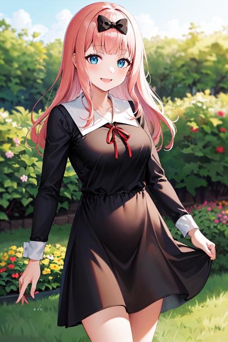 Fujiwara Chika 藤原千花 / Kaguya-sama wa Kokurasetai版本v1.0 (ID: 45084)