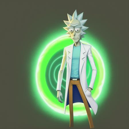 Green Portal (Rick and Morty)