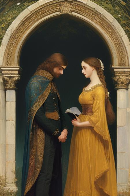 style of Frederic William Burton 427