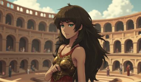 Maho Hiyajou - Flux Lora