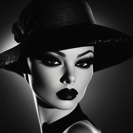 50s Noir Movie (SD 1.5, SDXL, Pony, Flux)