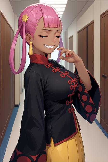 Punk Girl/バッドガール (Pokemon Masters) SDXL LoRA [Pony Diffusion]