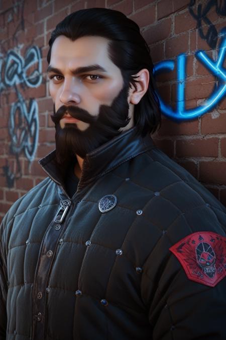 Blackwall from Dragon Age [Pony]