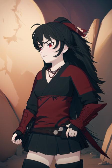 Raven Branwen - RWBY - COMMISSION