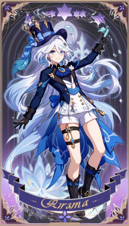 HSR Tarot