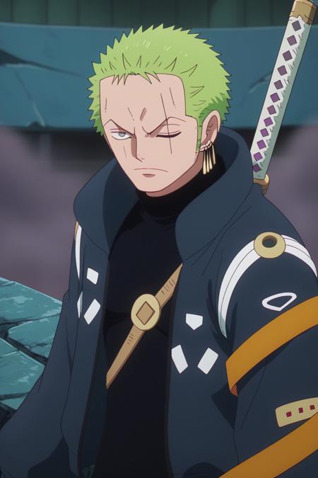 Roronoa Zoro (ロロノア・ ゾロ) Egghead Outfit - One Piece (ワンピース) - (Pony) [Comission]