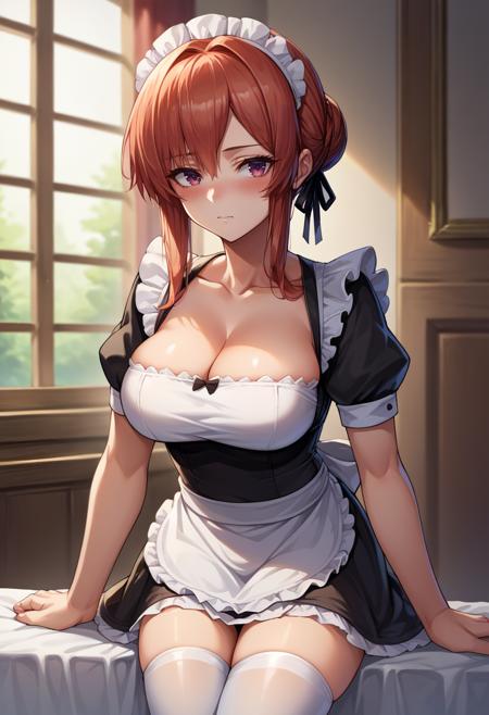 Monarch (4 Outfits) | Azur Lane | [Pony XL]