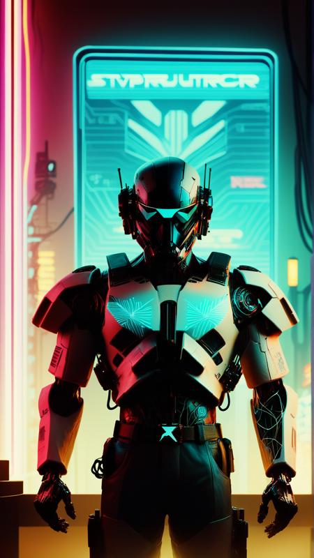 Cyberpunk World - Pony