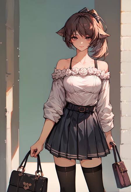 [SD1.5 & PONY] Arknights Perfumer | 明日方舟 调香师 (3 in 1)