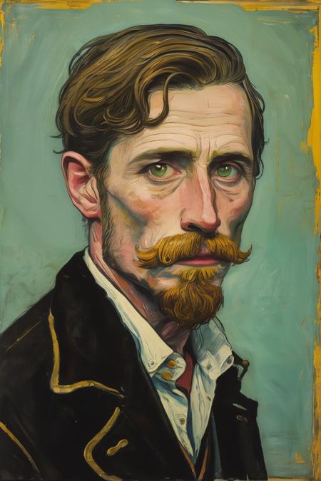 style of Billy Childish 382