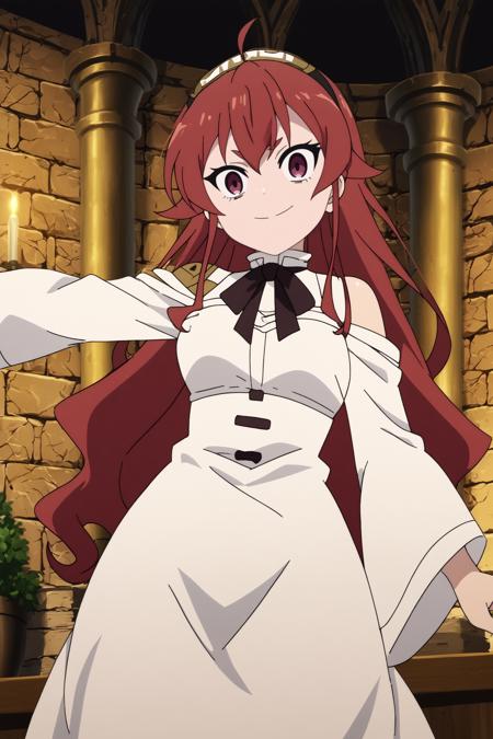 Eris Boreas Greyrat エリス・ボレアス・グレイラット - Mushoku tensei