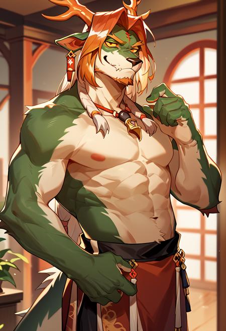 Wei Yenwu (Arknights) | Вэй Енву (Аркнайтс) [Pony]