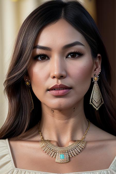 Gemma Chan - Textual Inversion