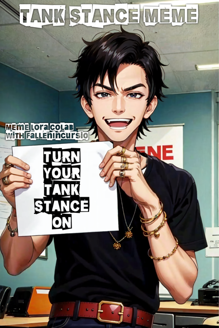 Tank Stance Meme | Meme Colab with FallenIncursio版本v1.0 (ID: 264875)