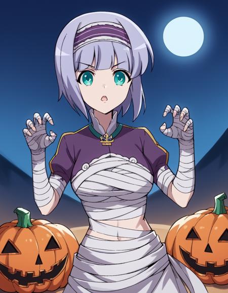 Linze Silhoueska (リンゼ・シルエスカ) - In Another World With My Smartphone (Isekai wa Smartphone to Tomo ni.) (異世界はスマートフォンとともに。)