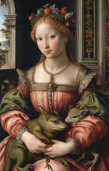 style of Bronzino [SDXL] 359