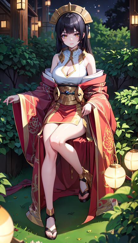 Tsubaki Fujiwara - Kuro no Shoukanshi / Black Summoner