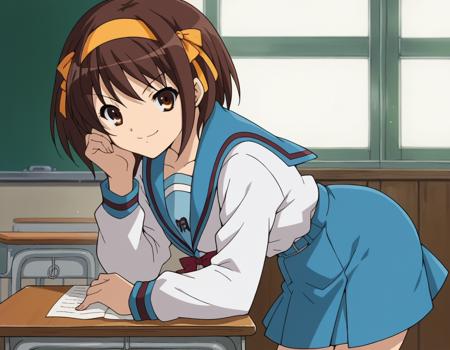Haruhi Suzumiya (涼宮 ハルヒ) - The Melancholy of Haruhi Suzumiya (Suzumiya Haruhi no Yuuutsu) (涼宮ハルヒの憂鬱)