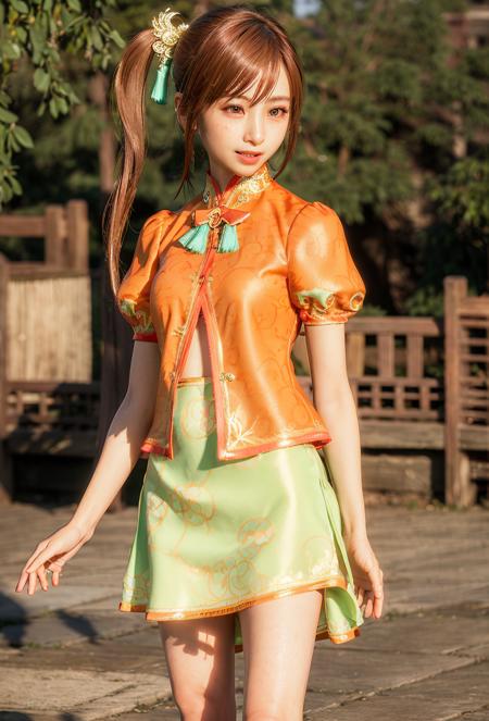 XiaoQiao Dynasty Warriors (真・三國無双)