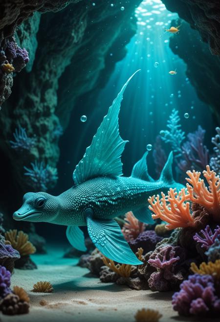 Dynamic Wildcard - aquatic creature unleashed