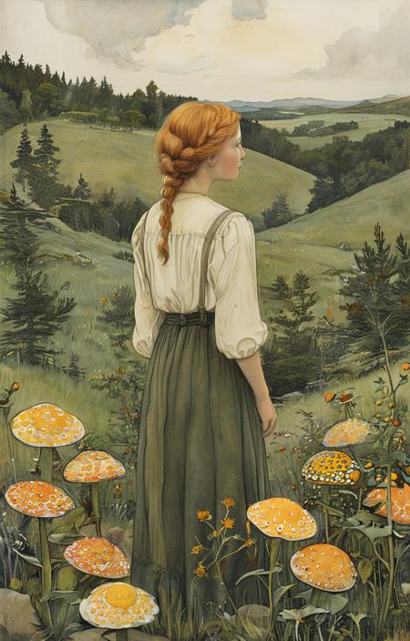 style of Elsa Beskow [SDXL] 142