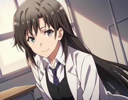Shizuka Hiratsuka (平塚 静) - Oregairu: My Teen Romantic Comedy SNAFU (やはり俺の青春ラブコメはまちがっている。)