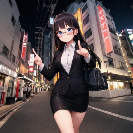 ラブホテル街の風景 / Scenery of love hotel district SD15