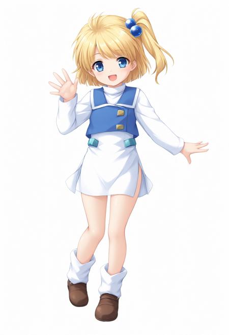 Pulesia Zenosakis / プレシア・ゼノサキス (Super Robot Wars OG Series) illustrious