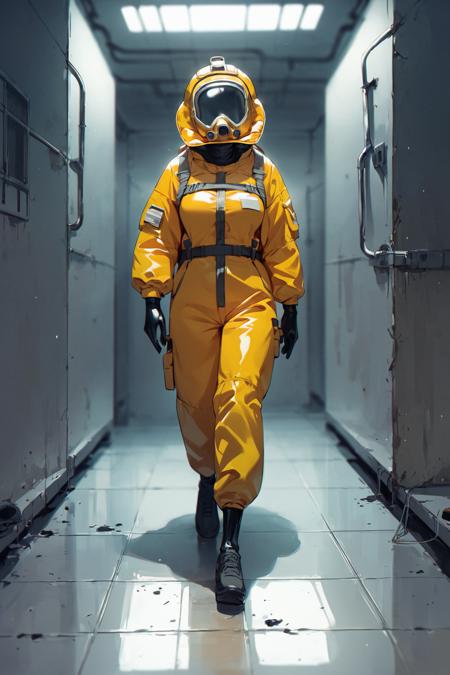 hazmat suits