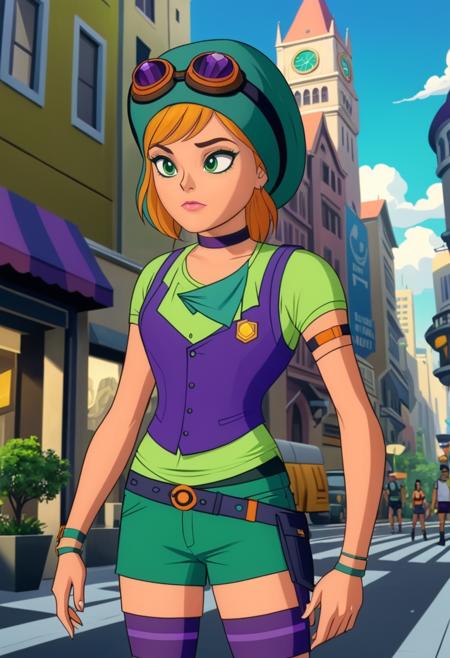Mysticons heroines character pack